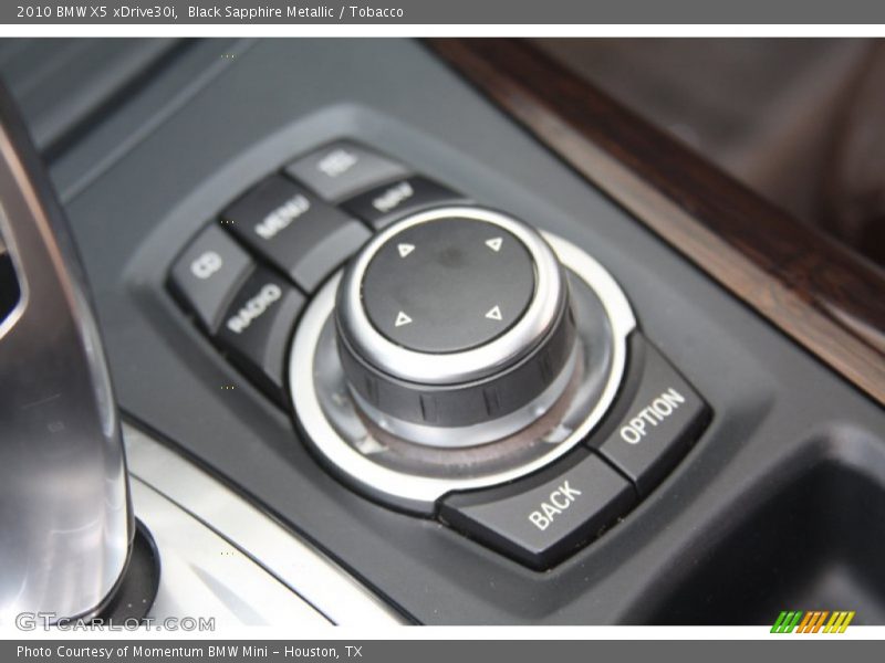 Black Sapphire Metallic / Tobacco 2010 BMW X5 xDrive30i