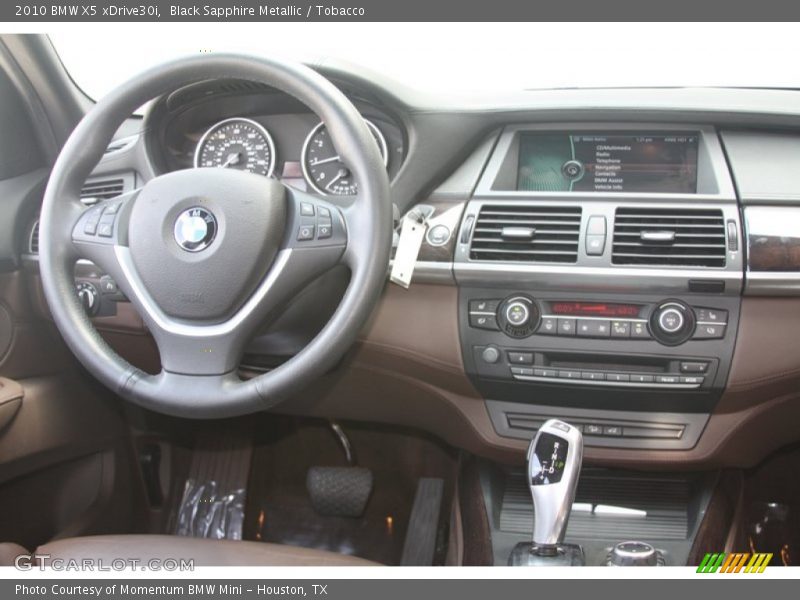 Black Sapphire Metallic / Tobacco 2010 BMW X5 xDrive30i