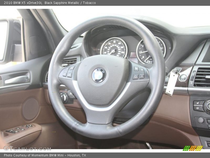 Black Sapphire Metallic / Tobacco 2010 BMW X5 xDrive30i