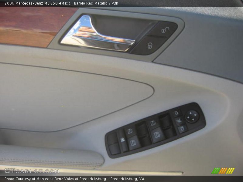 Barolo Red Metallic / Ash 2006 Mercedes-Benz ML 350 4Matic