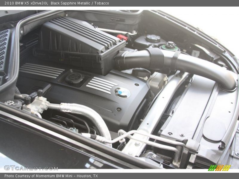 Black Sapphire Metallic / Tobacco 2010 BMW X5 xDrive30i