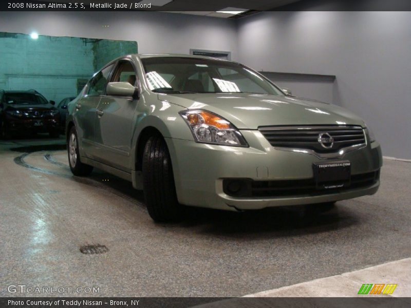 Metallic Jade / Blond 2008 Nissan Altima 2.5 S