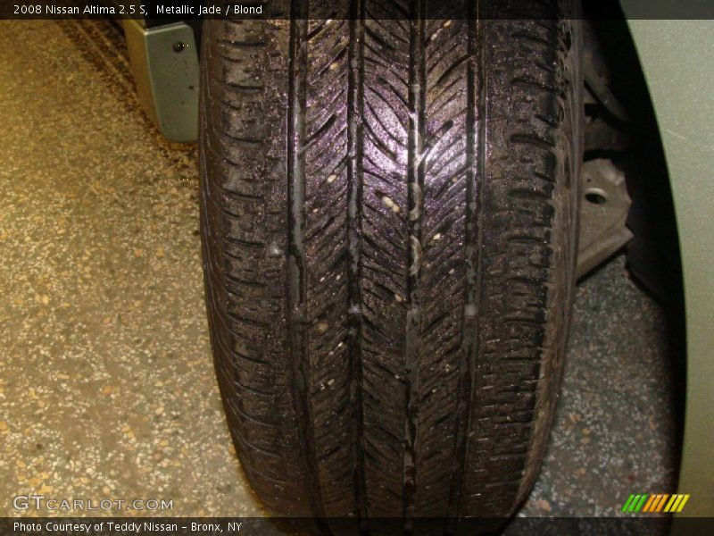Metallic Jade / Blond 2008 Nissan Altima 2.5 S
