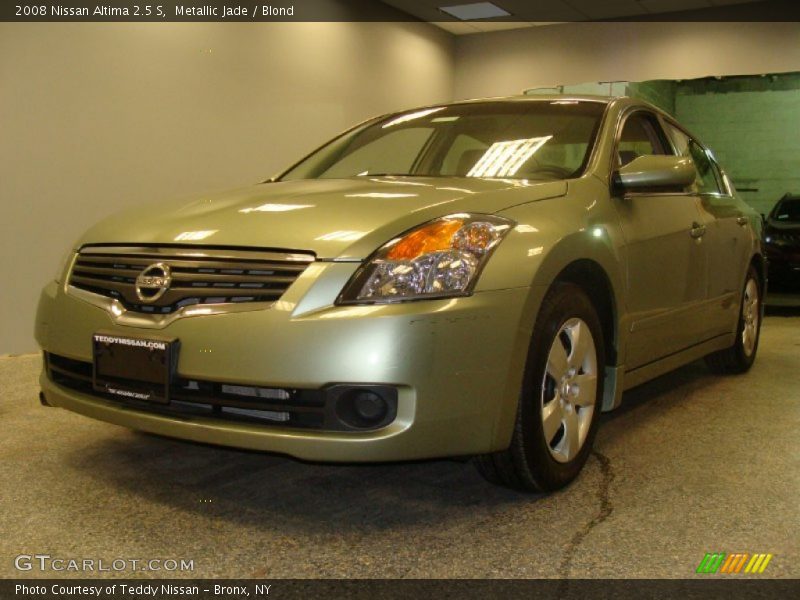 Metallic Jade / Blond 2008 Nissan Altima 2.5 S