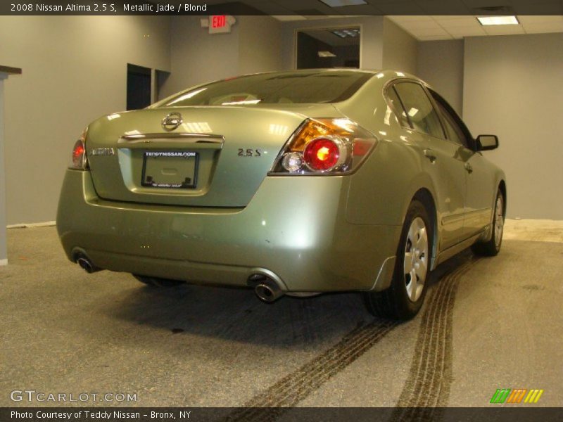 Metallic Jade / Blond 2008 Nissan Altima 2.5 S