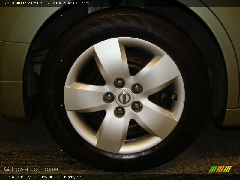 Metallic Jade / Blond 2008 Nissan Altima 2.5 S