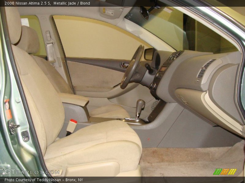 Metallic Jade / Blond 2008 Nissan Altima 2.5 S