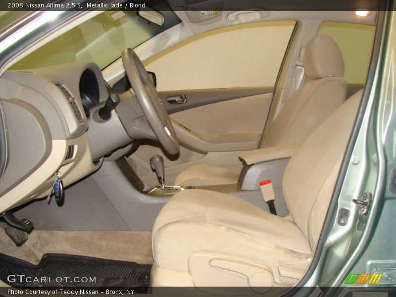 Metallic Jade / Blond 2008 Nissan Altima 2.5 S