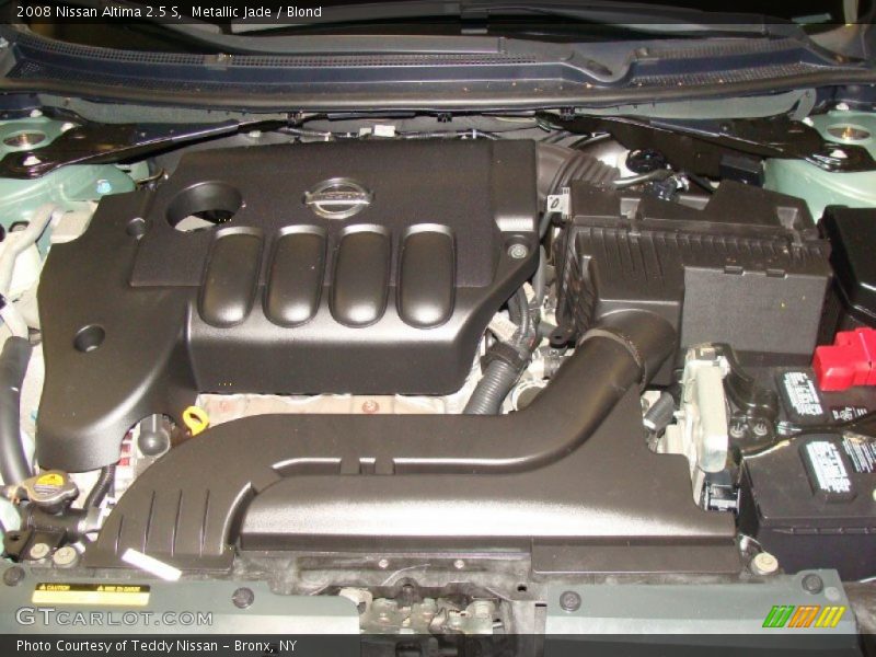 Metallic Jade / Blond 2008 Nissan Altima 2.5 S