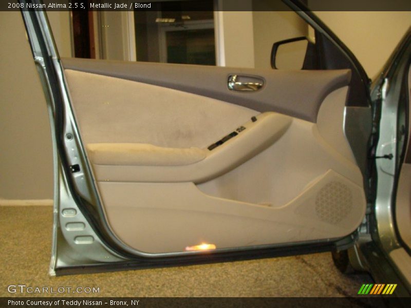Metallic Jade / Blond 2008 Nissan Altima 2.5 S