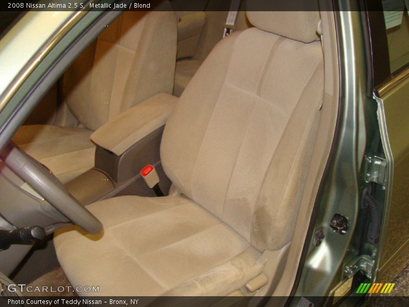 Metallic Jade / Blond 2008 Nissan Altima 2.5 S