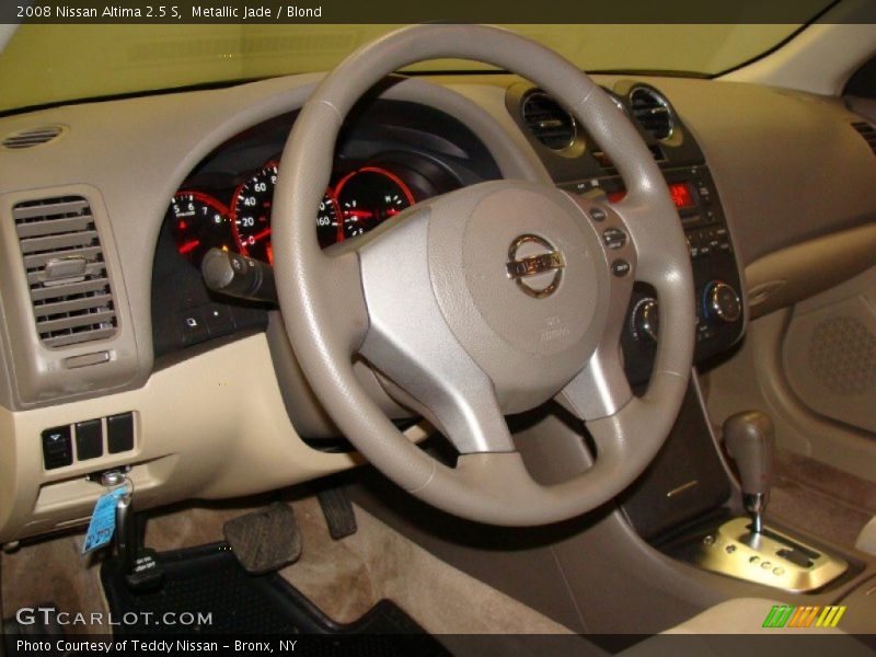 Metallic Jade / Blond 2008 Nissan Altima 2.5 S