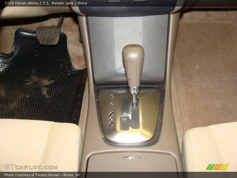 Metallic Jade / Blond 2008 Nissan Altima 2.5 S