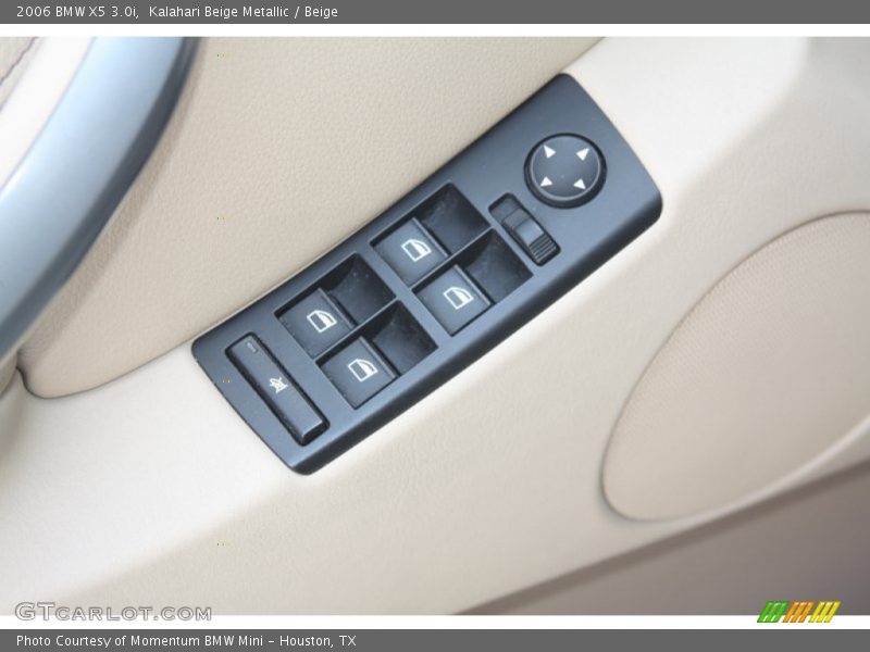Kalahari Beige Metallic / Beige 2006 BMW X5 3.0i