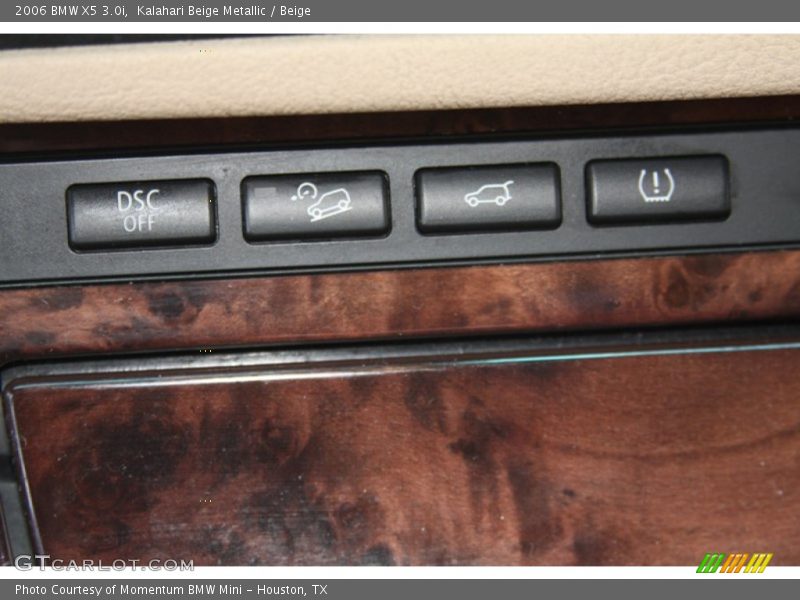 Kalahari Beige Metallic / Beige 2006 BMW X5 3.0i