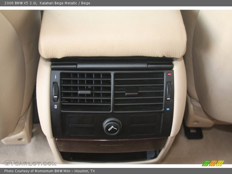 Kalahari Beige Metallic / Beige 2006 BMW X5 3.0i