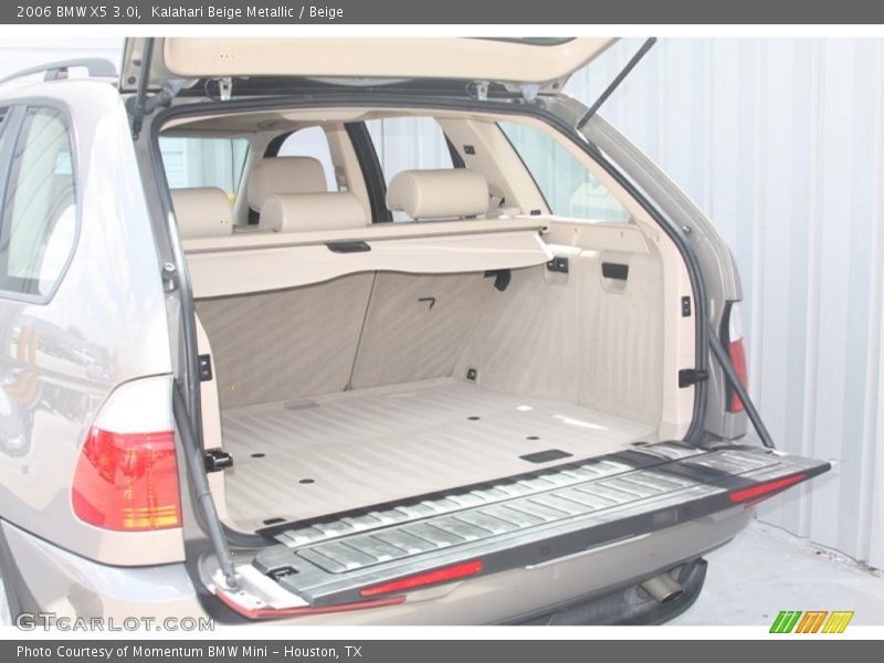 Kalahari Beige Metallic / Beige 2006 BMW X5 3.0i