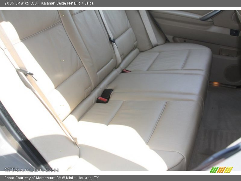 Kalahari Beige Metallic / Beige 2006 BMW X5 3.0i