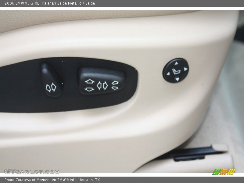 Kalahari Beige Metallic / Beige 2006 BMW X5 3.0i
