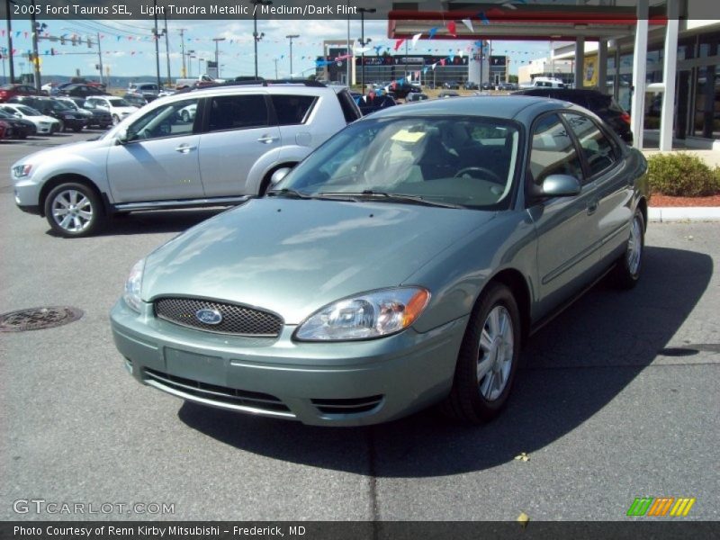 Light Tundra Metallic / Medium/Dark Flint 2005 Ford Taurus SEL