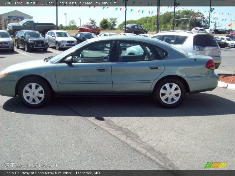 Light Tundra Metallic / Medium/Dark Flint 2005 Ford Taurus SEL