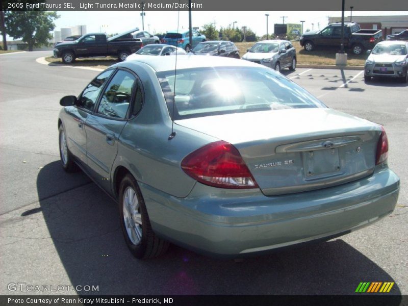 Light Tundra Metallic / Medium/Dark Flint 2005 Ford Taurus SEL