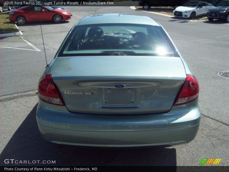 Light Tundra Metallic / Medium/Dark Flint 2005 Ford Taurus SEL