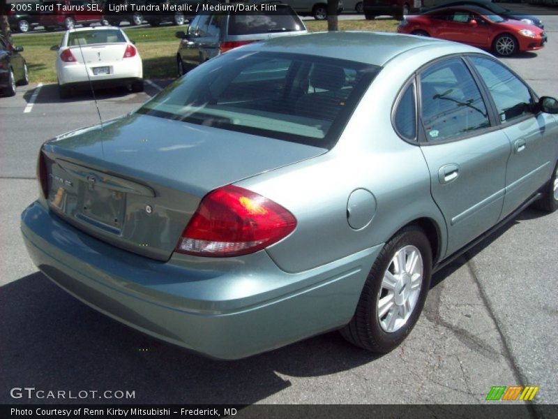Light Tundra Metallic / Medium/Dark Flint 2005 Ford Taurus SEL