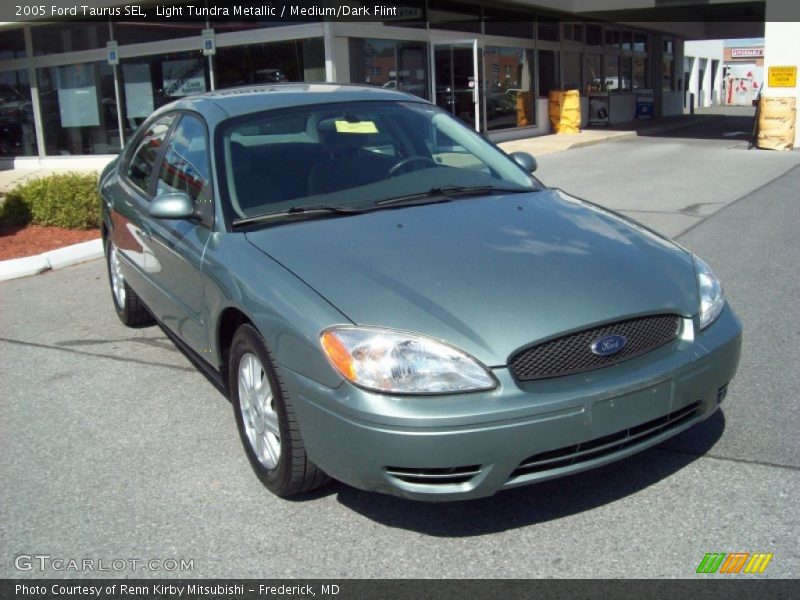 Light Tundra Metallic / Medium/Dark Flint 2005 Ford Taurus SEL