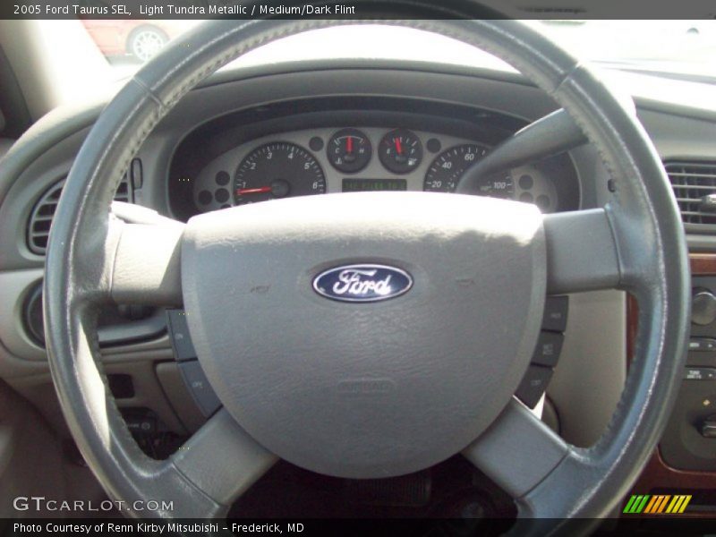Light Tundra Metallic / Medium/Dark Flint 2005 Ford Taurus SEL