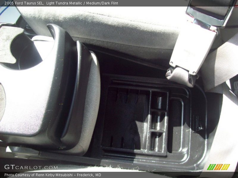 Light Tundra Metallic / Medium/Dark Flint 2005 Ford Taurus SEL