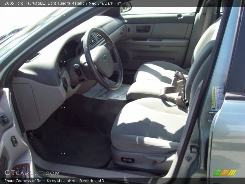 Light Tundra Metallic / Medium/Dark Flint 2005 Ford Taurus SEL