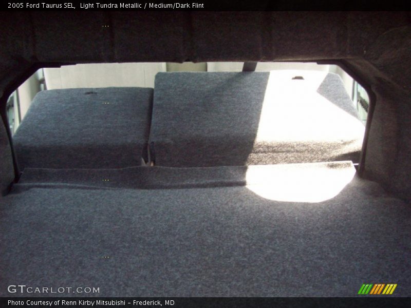 Light Tundra Metallic / Medium/Dark Flint 2005 Ford Taurus SEL