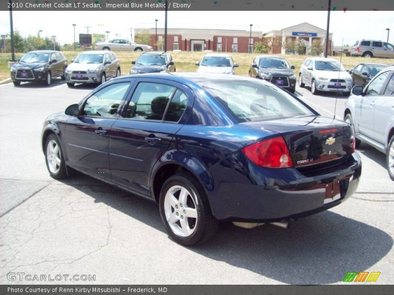 Imperial Blue Metallic / Ebony 2010 Chevrolet Cobalt LT Sedan