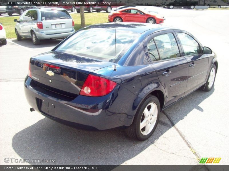 Imperial Blue Metallic / Ebony 2010 Chevrolet Cobalt LT Sedan