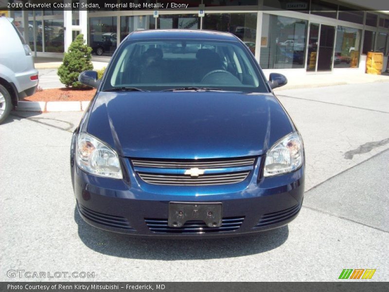 Imperial Blue Metallic / Ebony 2010 Chevrolet Cobalt LT Sedan
