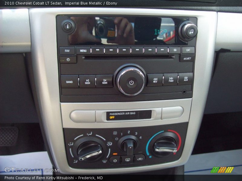 Imperial Blue Metallic / Ebony 2010 Chevrolet Cobalt LT Sedan