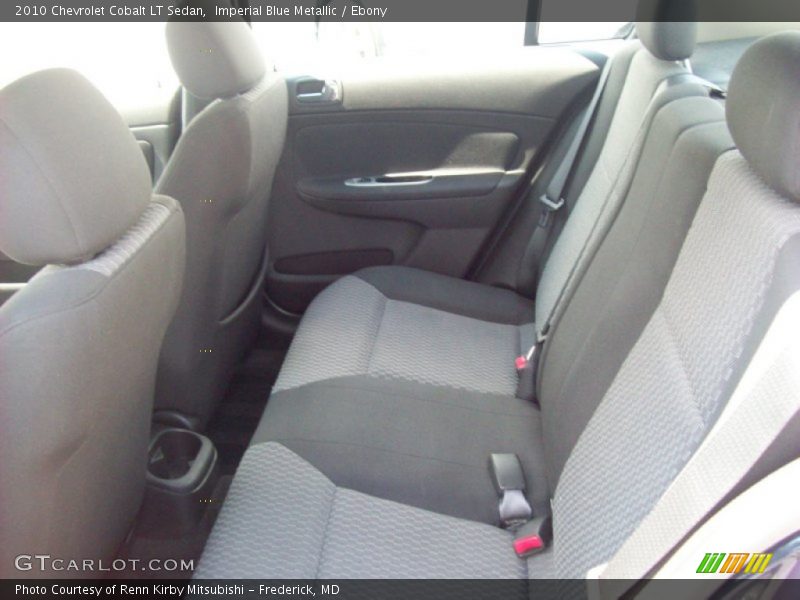Imperial Blue Metallic / Ebony 2010 Chevrolet Cobalt LT Sedan