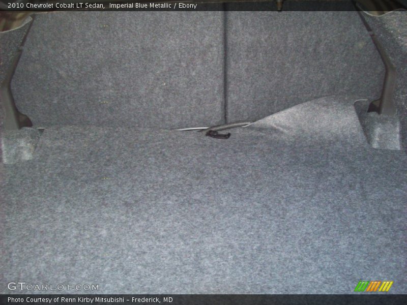 Imperial Blue Metallic / Ebony 2010 Chevrolet Cobalt LT Sedan