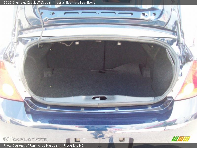 Imperial Blue Metallic / Ebony 2010 Chevrolet Cobalt LT Sedan