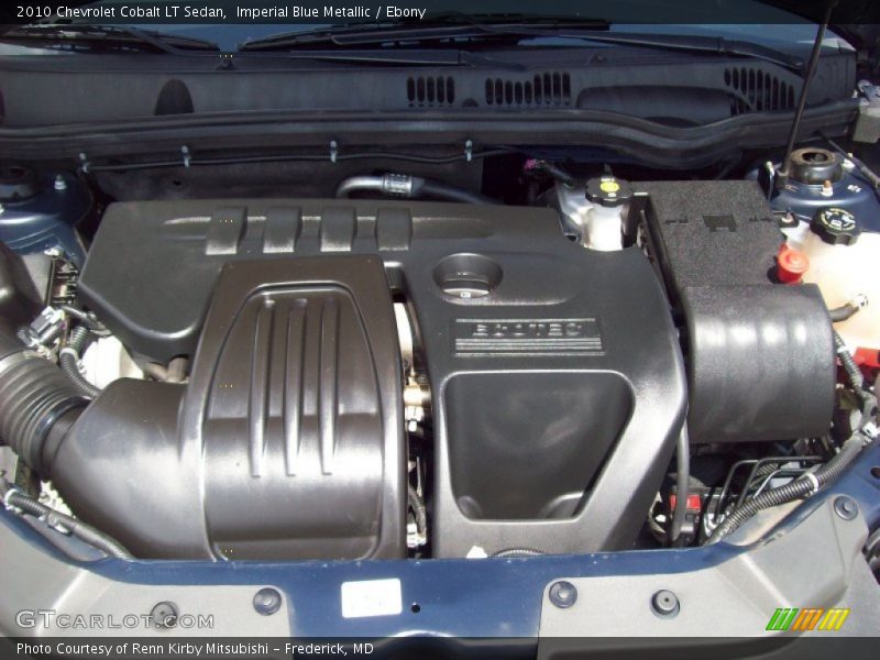 Imperial Blue Metallic / Ebony 2010 Chevrolet Cobalt LT Sedan