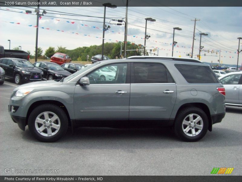  2008 Outlook XR AWD Ocean Mist