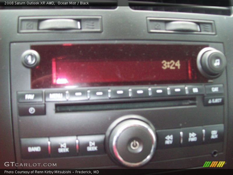 Ocean Mist / Black 2008 Saturn Outlook XR AWD