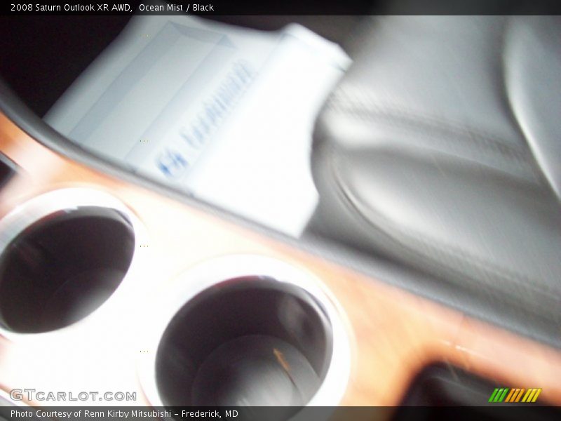 Ocean Mist / Black 2008 Saturn Outlook XR AWD
