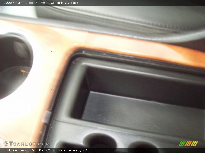 Ocean Mist / Black 2008 Saturn Outlook XR AWD
