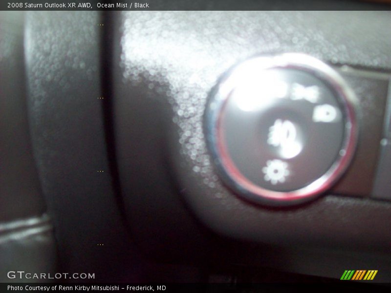 Ocean Mist / Black 2008 Saturn Outlook XR AWD