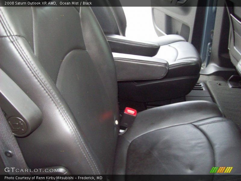 Ocean Mist / Black 2008 Saturn Outlook XR AWD