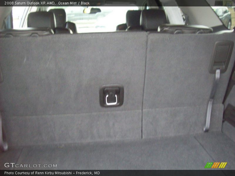 Ocean Mist / Black 2008 Saturn Outlook XR AWD