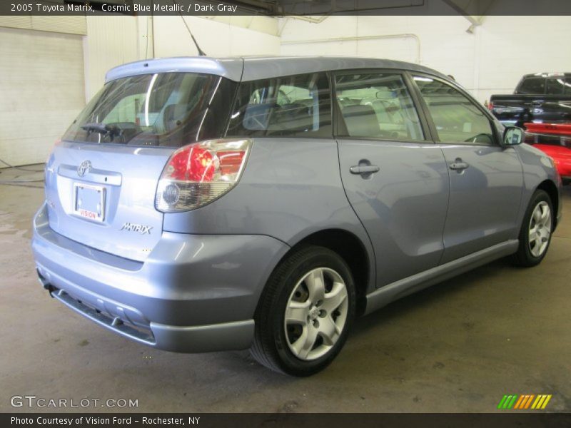 Cosmic Blue Metallic / Dark Gray 2005 Toyota Matrix