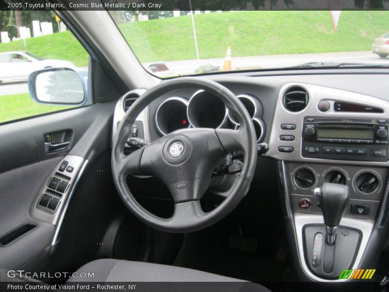Cosmic Blue Metallic / Dark Gray 2005 Toyota Matrix